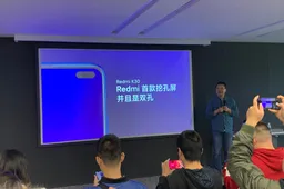 Redmi K30 Real Shot Leaked, Showing Dual-Punch-Hole Screen Design