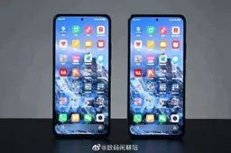 Redmi K40 real image leaks - uses a "pin-point" center punch-hole