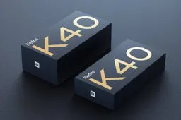 Redmi K40 may not have a charger in the box - packaging box appears online