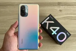 Redmi K40 Pro remains the "king" of Snapdragon 888 smartphones - Lu Weibing