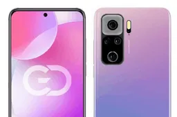 Redmi K40 series high-definition render appears online