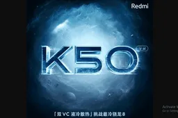 Redmi K50 series battery, charging and heat dissipation details revealed