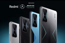 Redmi K50 Champion Edition Created With Mercedes-AMG Team Is Out