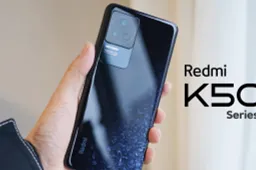 Redmi K50 gets a decent price cut - see the new price