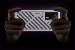 Xiaomi unveiled a Redmi K60 cover that lowers the phone's temperature