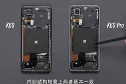 Redmi K60 Pro Vs Redmi K60 disassembly - good value for money