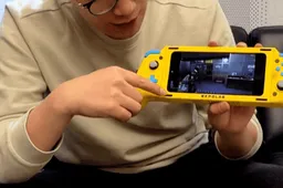 Redmi K80 Pro Transformed into a Powerful Handheld Console by Chinese Modder