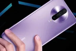 Redmi K30 To Sport 64MP + 8MP + 5MP + 2MP Quad-Camera