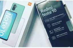 First look at the Redmi Note 10 global version real unboxing image