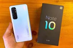 Redmi Note 10 Lite Launched in India, See Price, Availability & Specs