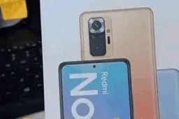 Redmi Note 10 Pro global version with Snapdragon 768G SoC is coming