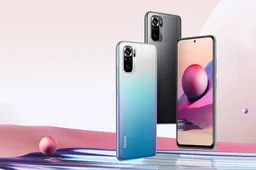 Xiaomi unveils Redmi Note 10S smartphone with an AMOLED screen