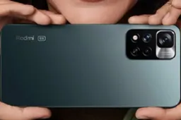 Image Of Redmi Note12 Pro+ With Curved OLED Display Leaks