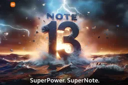 Xiaomi Redmi Note 13 Series Makes Global Debut