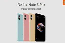Leaked official render confirms Redmi Note 5 Pro, Note 5 specs and design