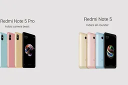 Redmi Note 5 and Note 5 Pro Price leaks, Note 5 starts at $155 and 5 Pro at $217