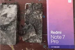 Xiaomi Redmi Note 7 Pro goes up in flames, following the Redmi Note 7S case