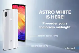 Redmi Note 7 Pro gets Astro White version in India