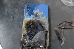 Redmi Note 7S burns spontaneously - Xiaomi's replies that the damage is due to external forces [UPDATE]