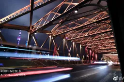 Lu Weibing releases Redmi Note 8 48MP Night Image Samples