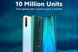 Redmi Note 8 Series global sale hit 10 million units in three months