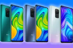 Redmi Note 9 press renders and specs revealed ahead of revealed