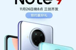 Redmi Note 9 5G with Dimensity 800U SoC appears on GeekBench