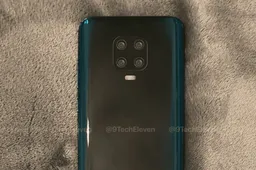 Redmi Note 9 Pro first online appearance - uses a punch-hole display