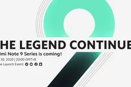 Redmi Note 9 wil be revealed on April 30