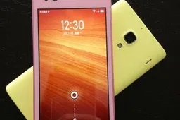 Xiaomi Redmi to be offered in pink and yellow?