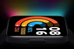 Check out the design of the Redmi Watch 2