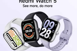 Xiaomi Launches REDMI Watch 5 Globally with 24 days battery life