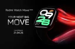 Redmi Watch Move: this new smartwatch has it all!