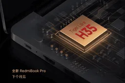 RedmiBook Pro 15/15S with Intel and AMD processors appears on Geekbench