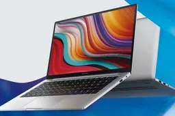 RedmiBook 13 unveiled with 10th gen Intel Processors and 89% screen-to-body ratio