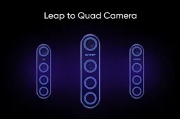 Three Realme phones with Quad-camera setup  to launch in October