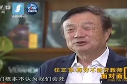 Ren Zhengfei: Huawei to ship 270 million smartphone units this year