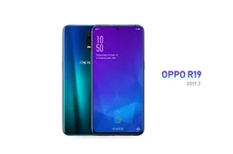Render allegedly shows off Oppo R19 with in-display front camera