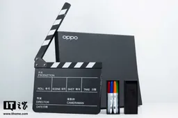 Oppo Reno 3 launch invitation letter features a "note board"