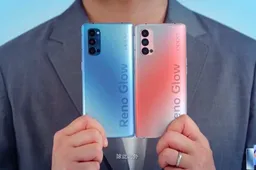 Oppo started sending ColorOS 11 update to the Reno4 5G and Reno4 Pro 5G