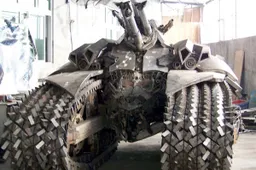 Megatron Is Real And In China!