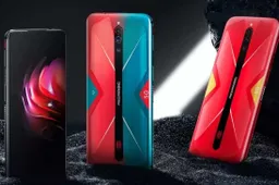 Nubia Red Magic 5S will have 320Hz shoulder buttons