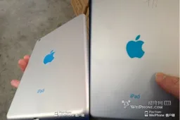 Retina display iPad mini parts spotted
