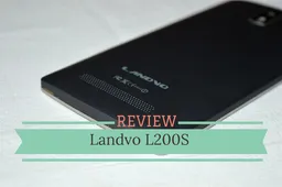 Landvo L200S Review: Budget LTE