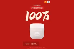 Xiaomi's new Rice cooker gets more than $144.000 in crowdfunding in just 1 hour and 40 minutes
