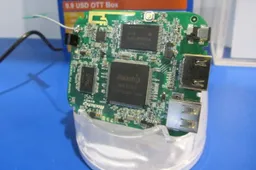 TV Box on the cheap, anyone? KitKat powered $10 TV boxes shown off