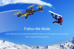 New Hubsan H507A FPV drone presale offer on Tomtop