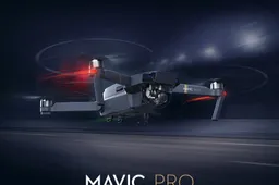 Discount coupons for the DJI Mavic Pro drone