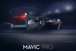 Coupon discount for DJI Mavic Pro high-end drone