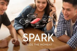 Pocket mini-drone DJI Spark discounted once again